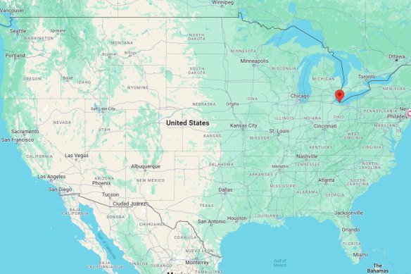 Canada’s southernmost point, Middle Island in Lake Erie, is further south than the northernmost point of California.