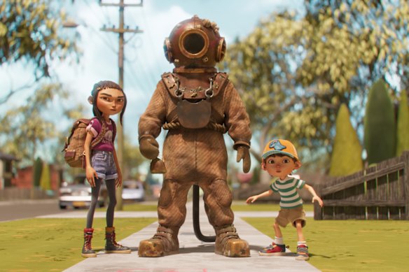 Shaun Tan’s award-winning book Tales from Outer Suburbia has been turned into an animated series for the ABC. 