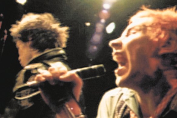 Johnny Rotten and Sid Vicious from the Sex Pistols weren’t Rory Jeffes’ speed.