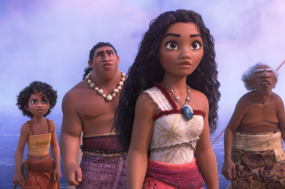 Moana 2 is set to rock the box office. 