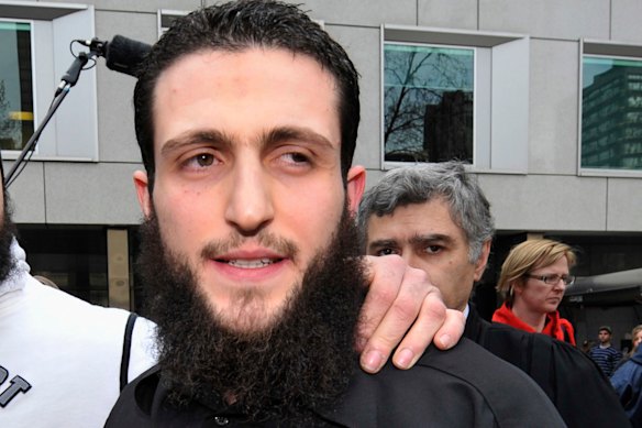 Majeed Raad after being acquitted in a Melbourne terror case.