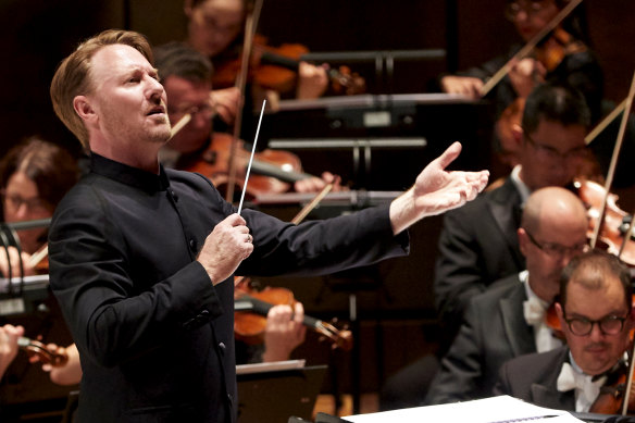 MSO principal conductor Benjamin Northey will join musicians to rehearse on Wednesday.
