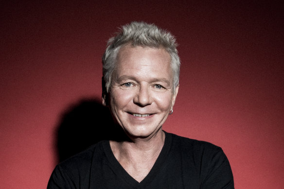 Iva Davies appears in a special 40th anniversary performance, ICEHOUSE Plays Flowers, during this year's St Kilda Festival. 