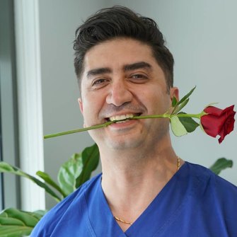 Dr Reza Ahmadi, who was a cosmetic surgeon at Cosmos, in a social media post.