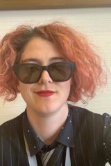 As long as the non-adjustable frames fit your face, the speakers work well.