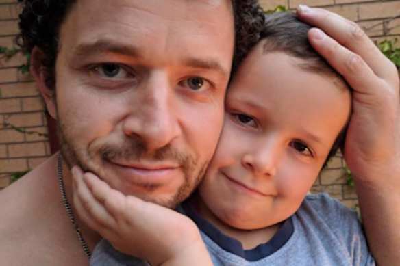 Missing six-year-old boy's father desperate for answers