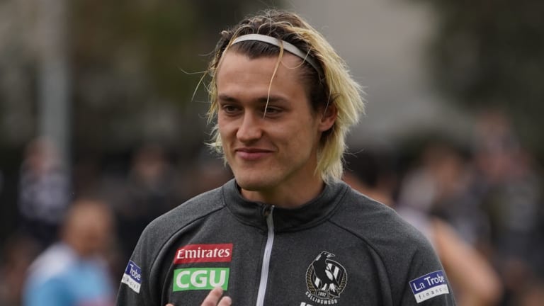 Darcy Moore seems certain to stay at Collingwood.