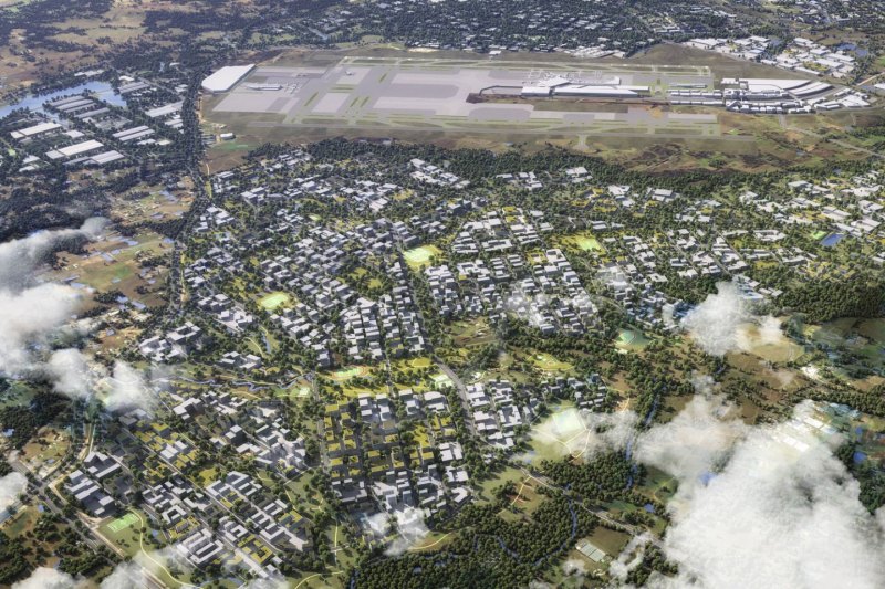 Land rush at Sydney’s Aerotropolis with $450m government site on offer