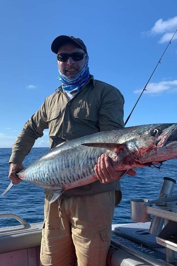 Market veteran of 38 years, Nick Radge.