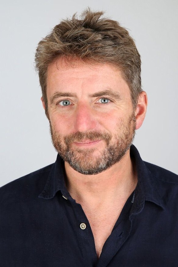 Journalist and author Charlie English.