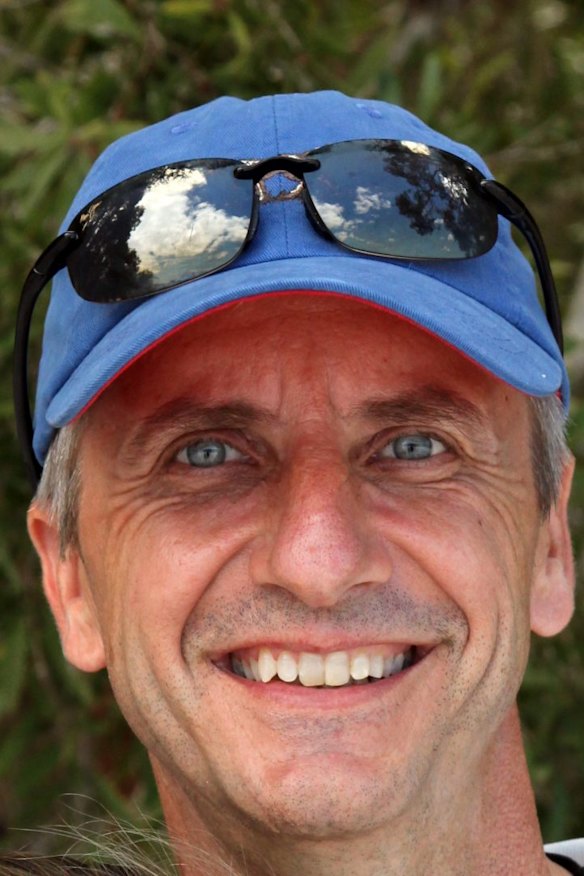 Thomas Schlacher, director of the University of the Sunshine Coast’s Animal Research Centre.