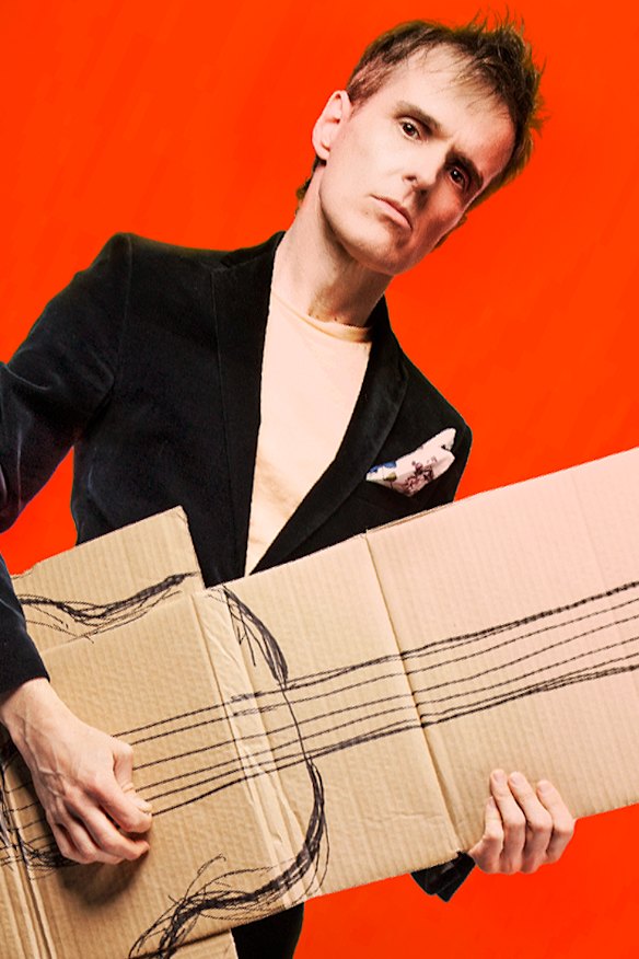 Andrew Hansen: Former Chaser, now political speechwriter.