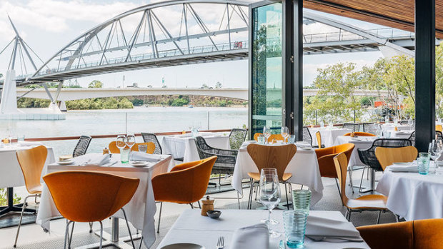 Stokehouse Q at South Bank's exclusive River Quay precinct offers an idyllic waterfront location for a romantic dinner this Valentine’s Day.