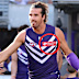 Fremantle’s Alex Pearce.