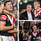 Can Joey Manu (left) emulate the instant success of Sonny Bill Williams and Daly Cherry-Evans?