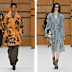 Burberry trench coats at London Fashion Week, September 2026