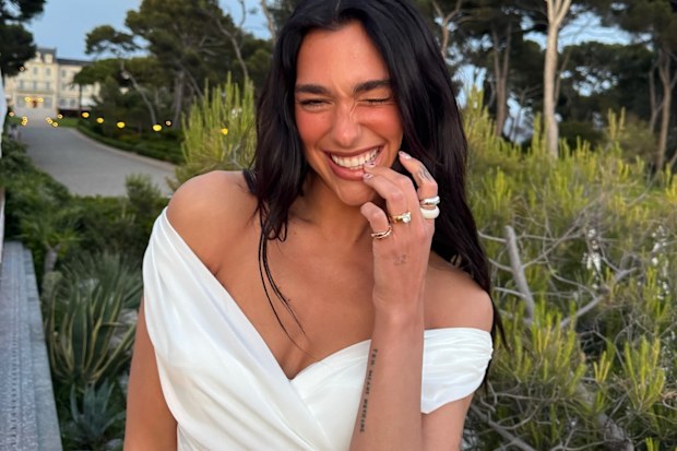 Dua Lipa, Wedding 2026