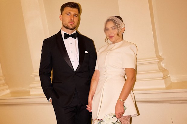 Jai Arrow and his wife Berina.