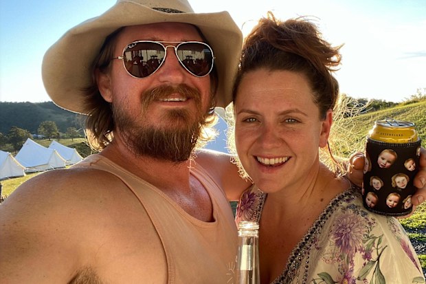 Travel Guides Brooke McClymont and Adam Eckersley