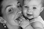 Nation’s exprience of new motherhood was very different with babies two and three.