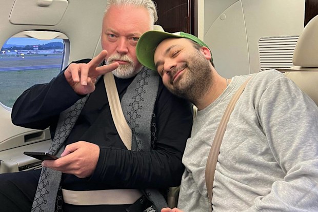 Bruno Bouchet and Kyle Sandilands