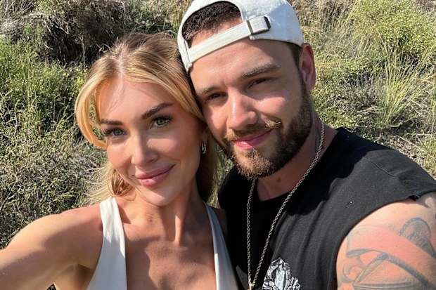 Liam Payne and Kate Cassidy
