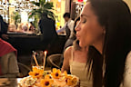 Meghan, the Duchess of Sussex, pictured on August 4 last year, is celebrating her 45th birthday today.