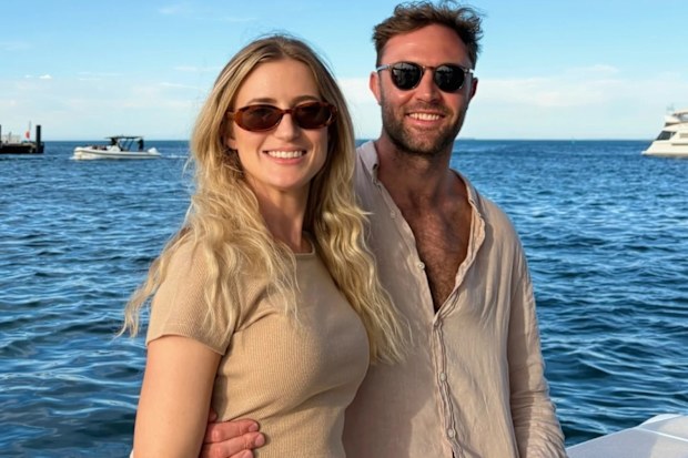 Mark Hutchings announced the sudden death of his partner Hannah just two days after the birth of their daughter Sofia.