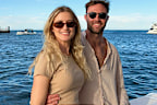 Mark Hutchings announced the sudden death of his partner Hannah just two days after the birth of their daughter Sofia.