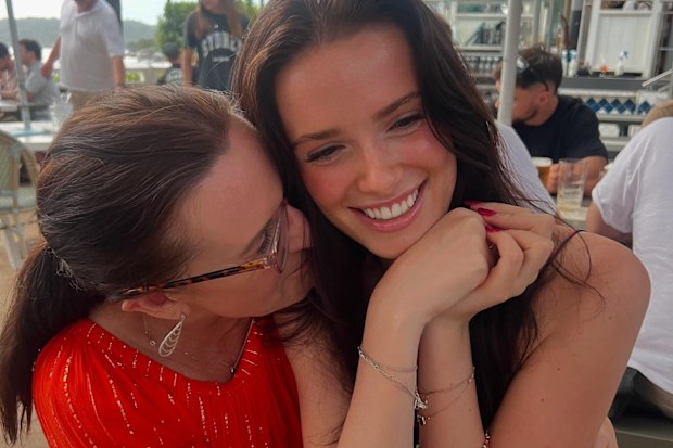 Cassandra Thorburn with daughter Ava, who goes by Willow.