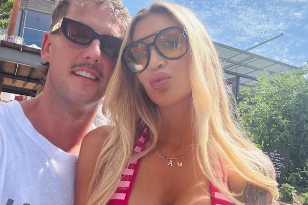 MAFS 2026 Gia Fleur and new boyfriend Alan Wallace