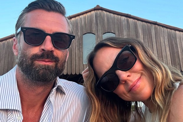 Spice girl Mel C and partner Aussie model Chris Dingwall