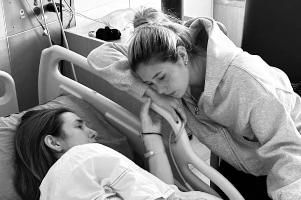 Kyra Cooney-cross announces mother's cancer diagnosis instagram post