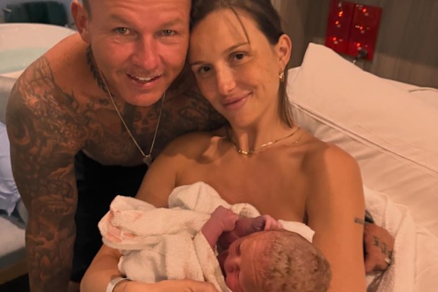 Married At First Sight's Susie Bradley and NRL star Todd Carney have welcome another baby boy! 