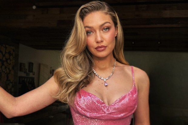 Gigi Hadid's Taylor Swift wedding outfit