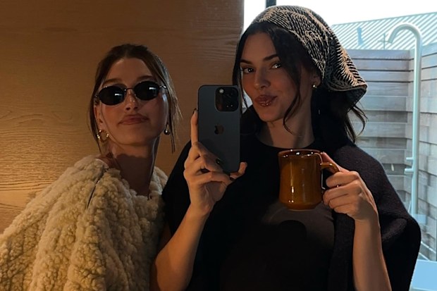 Hailey Bieber, Kendall Jenner