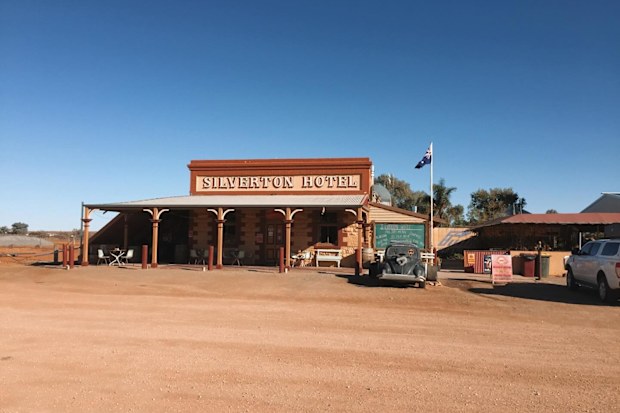 The Silverton Hotel in Silverton, NSW