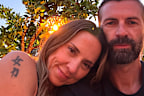 Spice girl Mel C and partner Aussie model Chris Dingwall