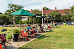 Petersham Bowls Club in Sydney's Inner West