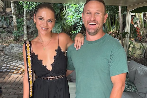 Former Bachelor star Tara Pavlovic and Nick Shepherdson