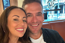 Ellie Dix and Jono McCullough hae opened up about pregnancy after loss and their decision to share it. 