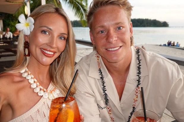 Isaac Heeney and Steffie Waters