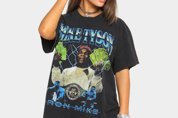 Mike Tyson sues Culture Kings for deceptive T shirts