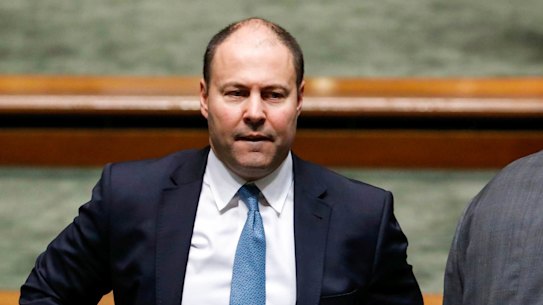 Treasurer Josh Frydenberg