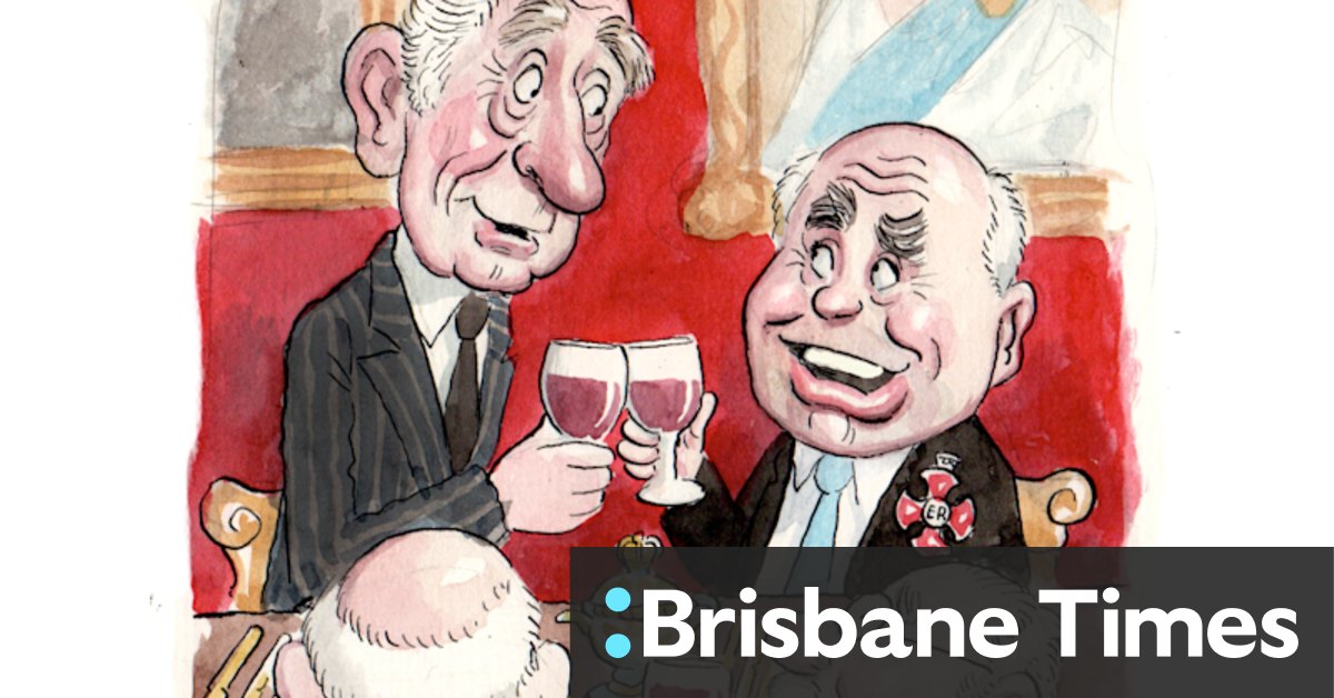 John Howard invited to Buckingham Palace lunch with all the King's men - Vimarsana News