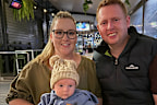 Jono and Danielle Fren welcomed son Theodore on March 31. 