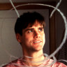 Jim Carrey in The Truman Show.