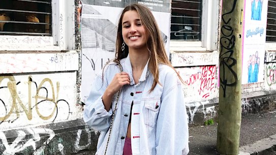 Chanel Contos, whose online petition calling on people to come forward with allegations of sexual assault is forcing schools to change.