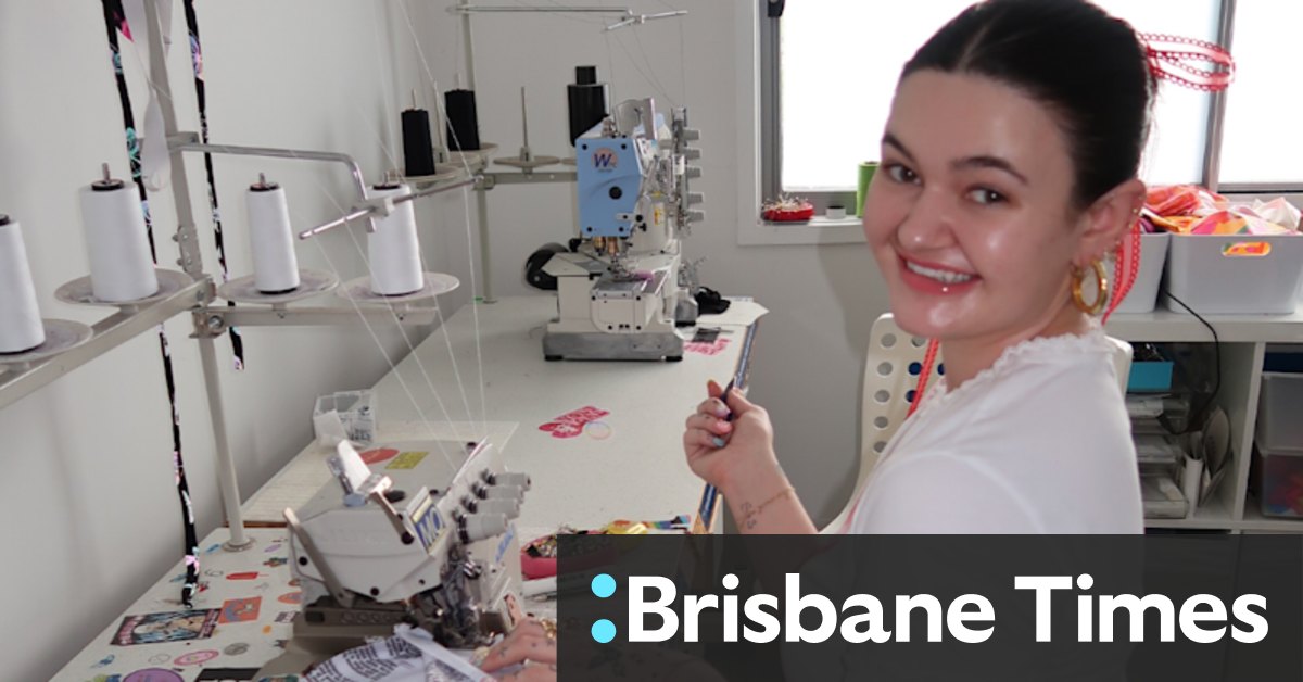 Brisbane woman whips up a fashion label in her spare room - Vimarsana News