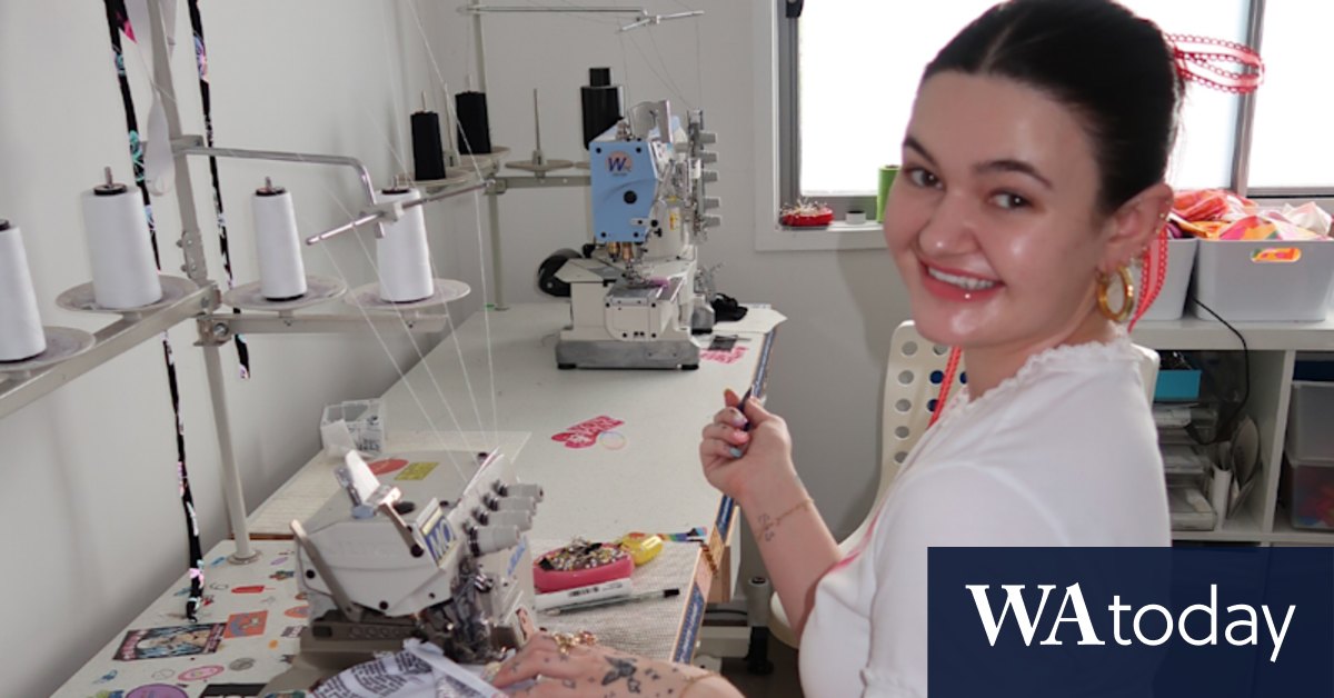 Brisbane woman whips up a fashion label in her spare room - Vimarsana News
